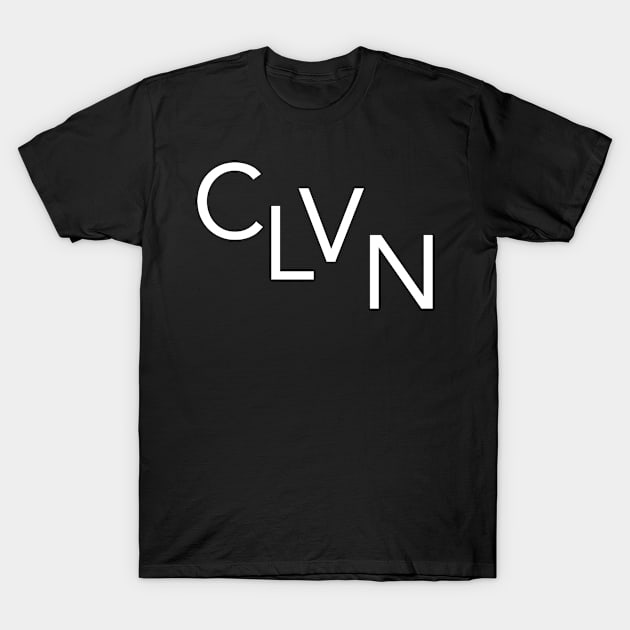 //CLVN White// T-Shirt by clovenapparel